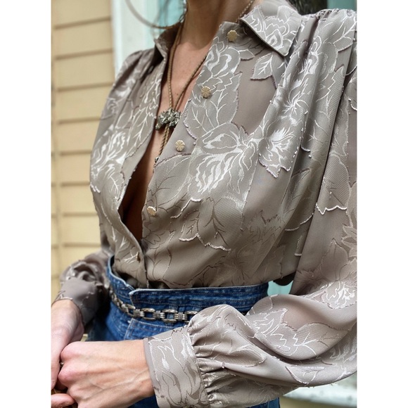 Vintage Tops - Vintage 70s blouse